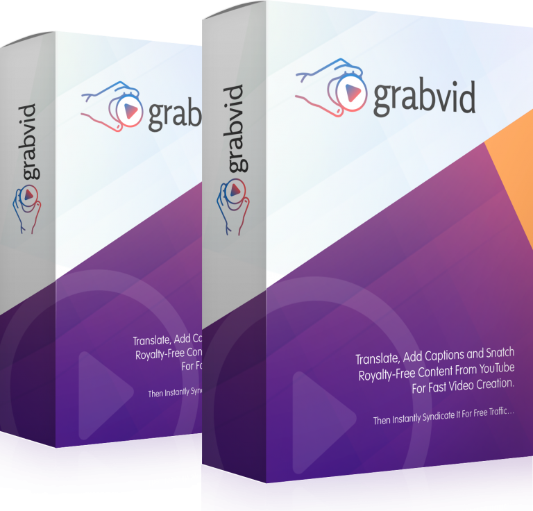 GrabVid Coupon Code screenshot