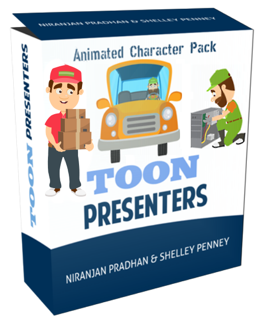 Toon Presenters Coupon Code screenshot