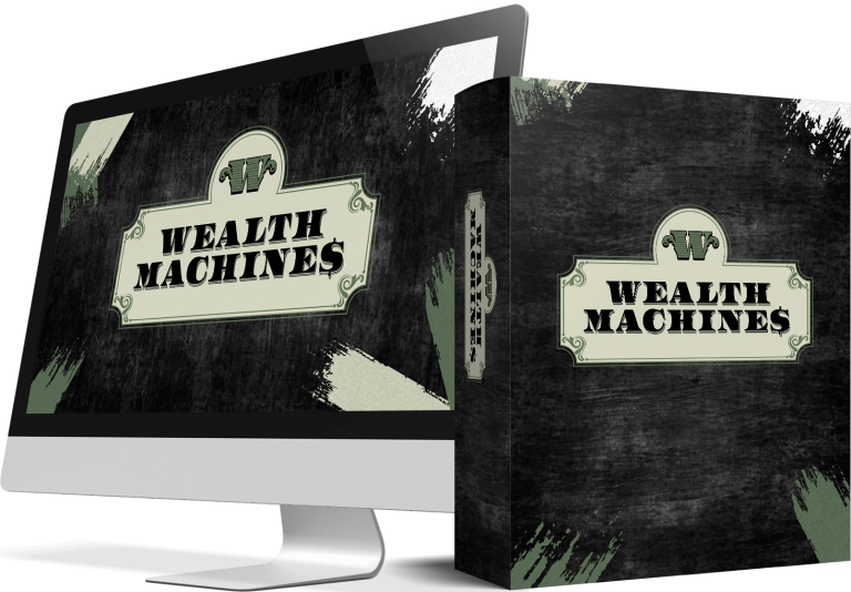 Wealth Machines Coupon Code screenshot