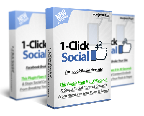 1-Click Social Coupon Code screenshot