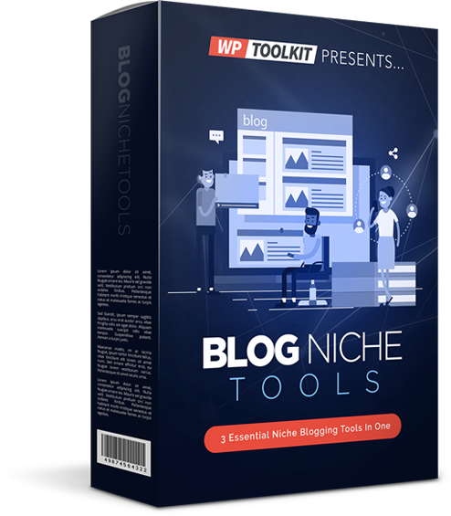 Blog Niche Tools Coupon Code screenshot