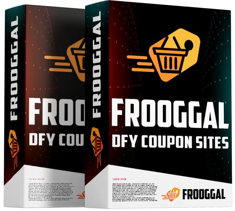FROOGGAL Coupon Code screenshot