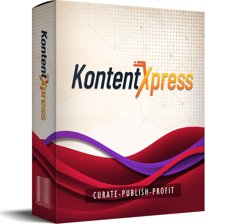 KontentXpress Coupon Code screenshot