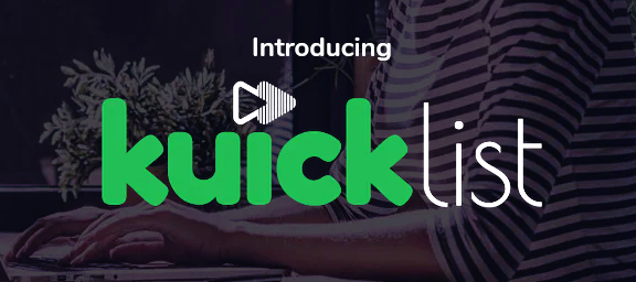 Kuicklist V2 Coupon Code screenshot