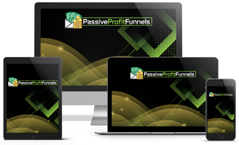 Passive Profit Funnels Coupon Code screenshot