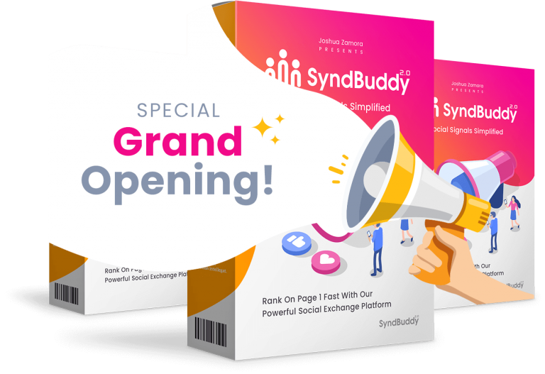 SyndBuddy 2.0 Coupon Code screenshot