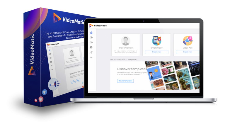 VideoMatic Coupon Code screenshot