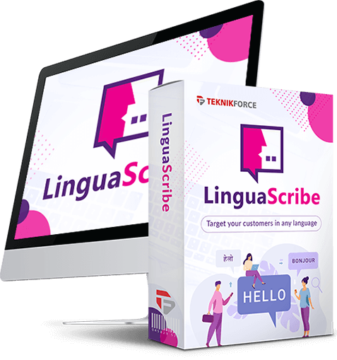 LinguaScribe Coupon Code screenshot