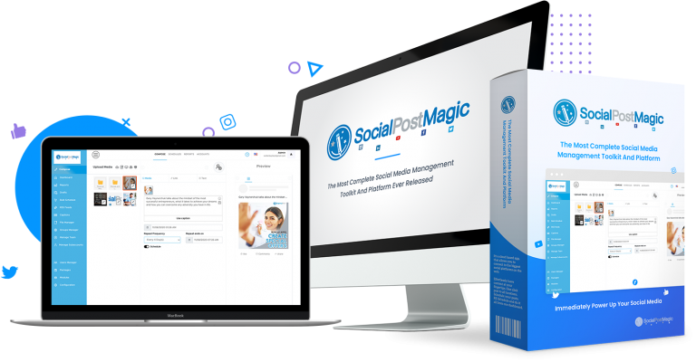 Social Post Magic Coupon Code screenshot