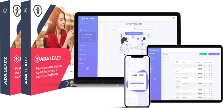 ADA Leadz Coupon Code screenshot