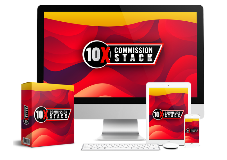 10X Commission Stack Coupon Code screenshot