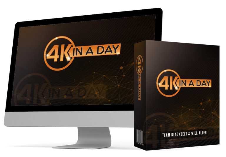 4K IN A DAY Coupon Code screenshot