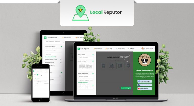 LocalReputor Coupon Code screenshot