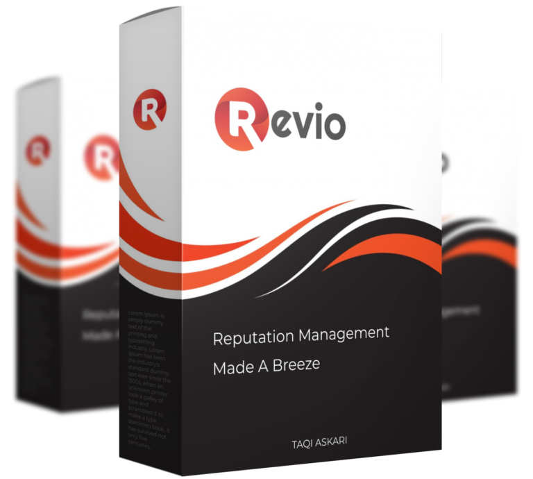 Revio Coupon Code screenshot