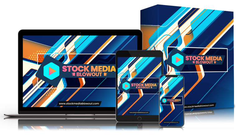 Stock Media Blowout Coupon Code screenshot