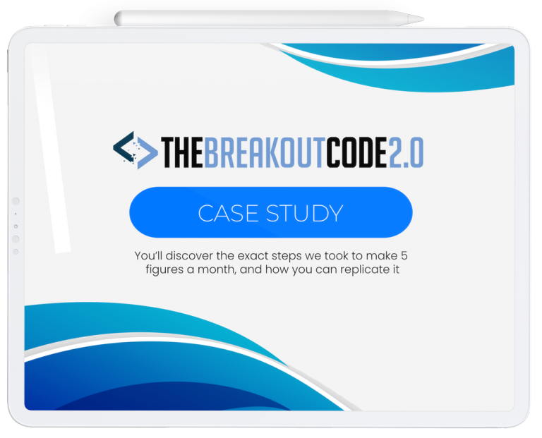 The Breakout Code 2.0 Coupon Code screenshot