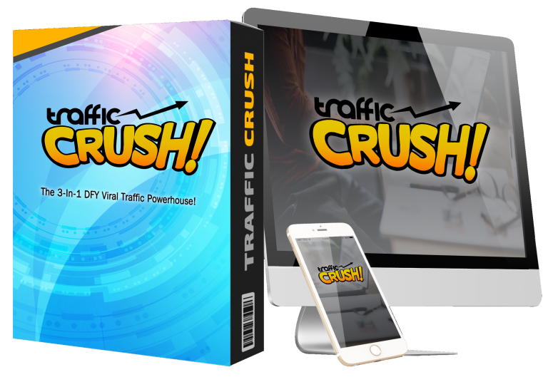 TrafficCrush Coupon Code screenshot