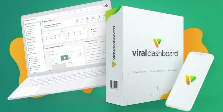 Viral Dashboard Coupon Code screenshot