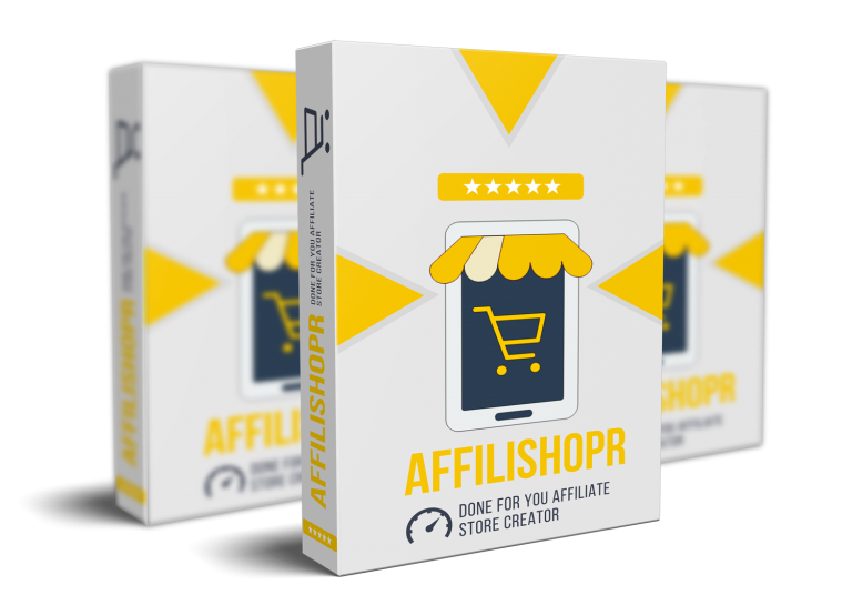 AffiliShopr Coupon Code screenshot