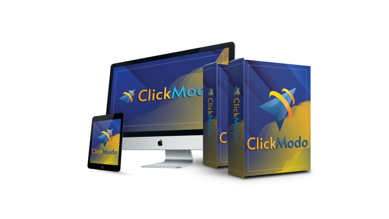 ClickModo Coupon Code screenshot