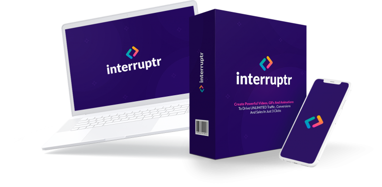 Interruptr Coupon Code screenshot