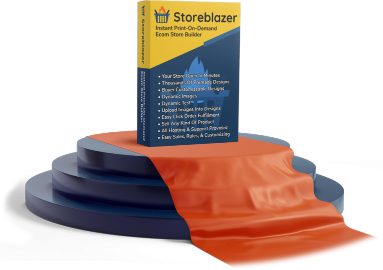 Storeblazer Coupon Code screenshot