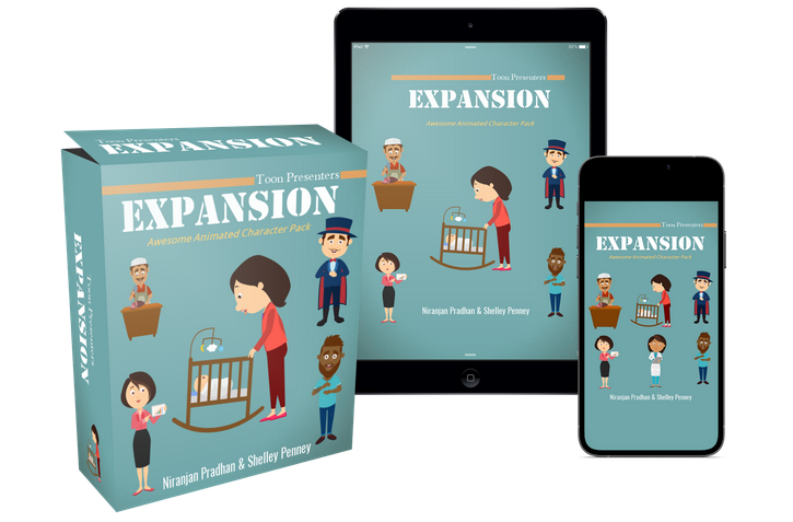 Toon Presenters Expansion Coupon Code screenshot