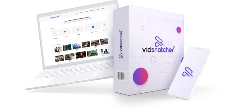 VidSnatcher 2.0 Coupon Code screenshot