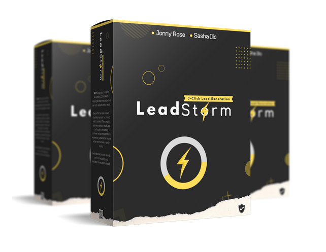 LeadStorm Coupon Code screenshot