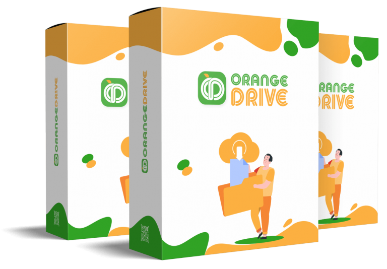 OrangeDrive Coupon Code screenshot