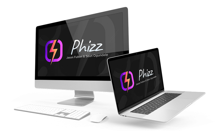 Phizz Coupon Code screenshot