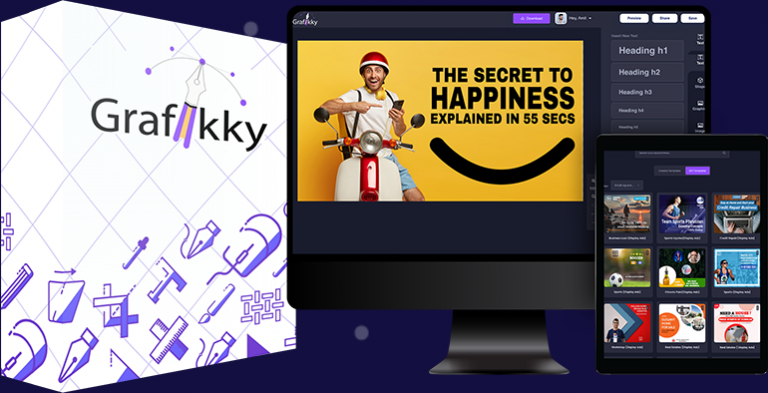 Grafikky Commercial Coupon Code screenshot