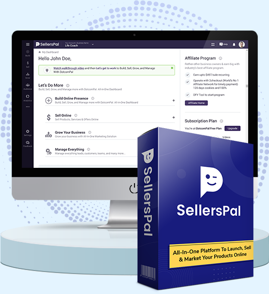 SellersPal Coupon Code screenshot