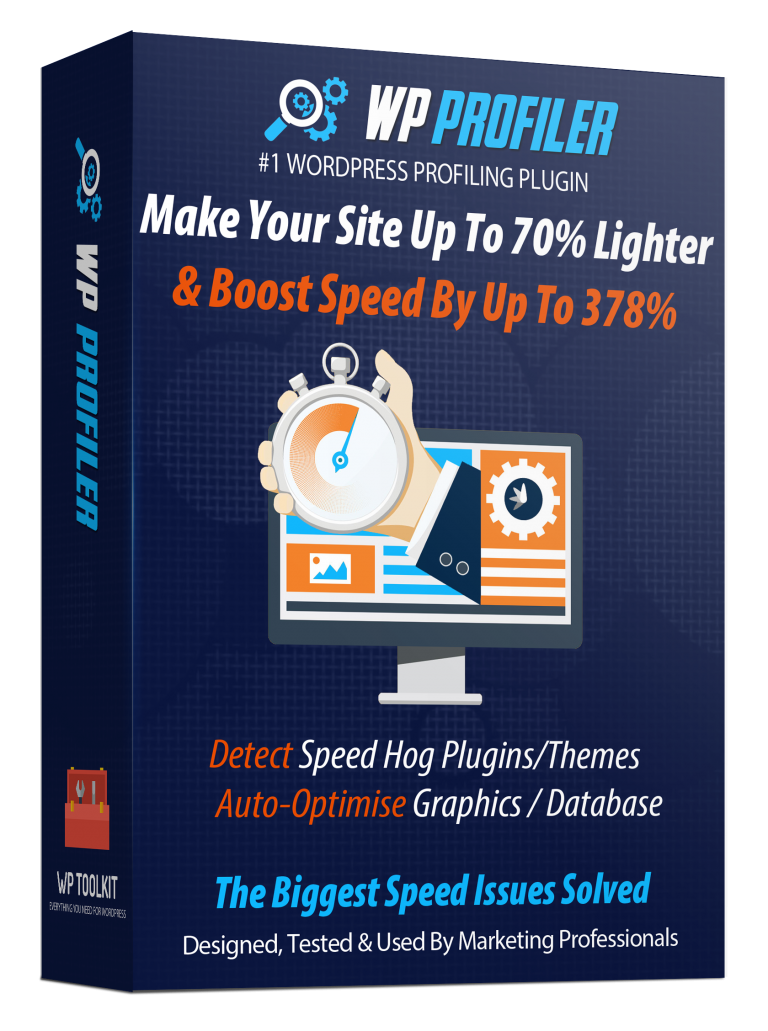 WP Profiler Coupon Code screenshot