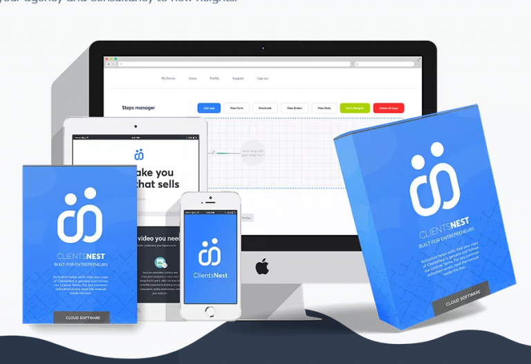 ClientsNest Coupon Code screenshot