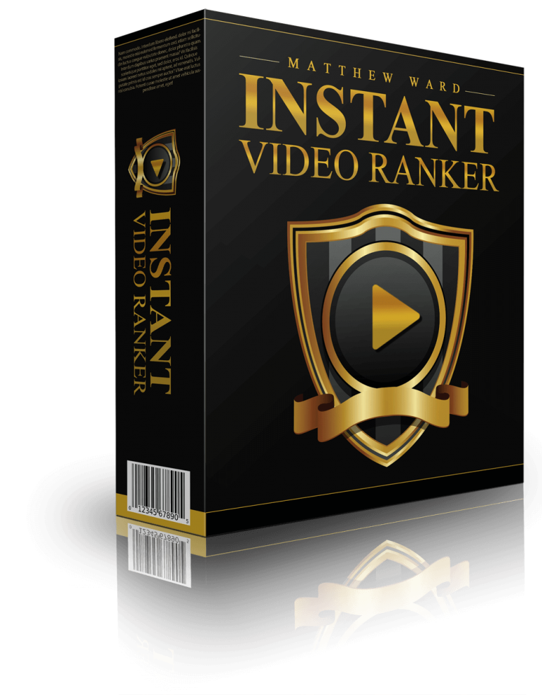 Instant Video Ranker Coupon Code screenshot