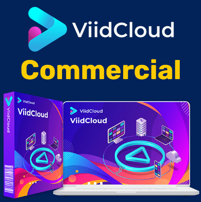 ViidCloud Commercial Coupon Code screenshot