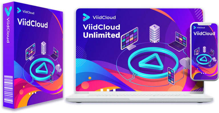 ViidCloud Unlimited Coupon Code screenshot