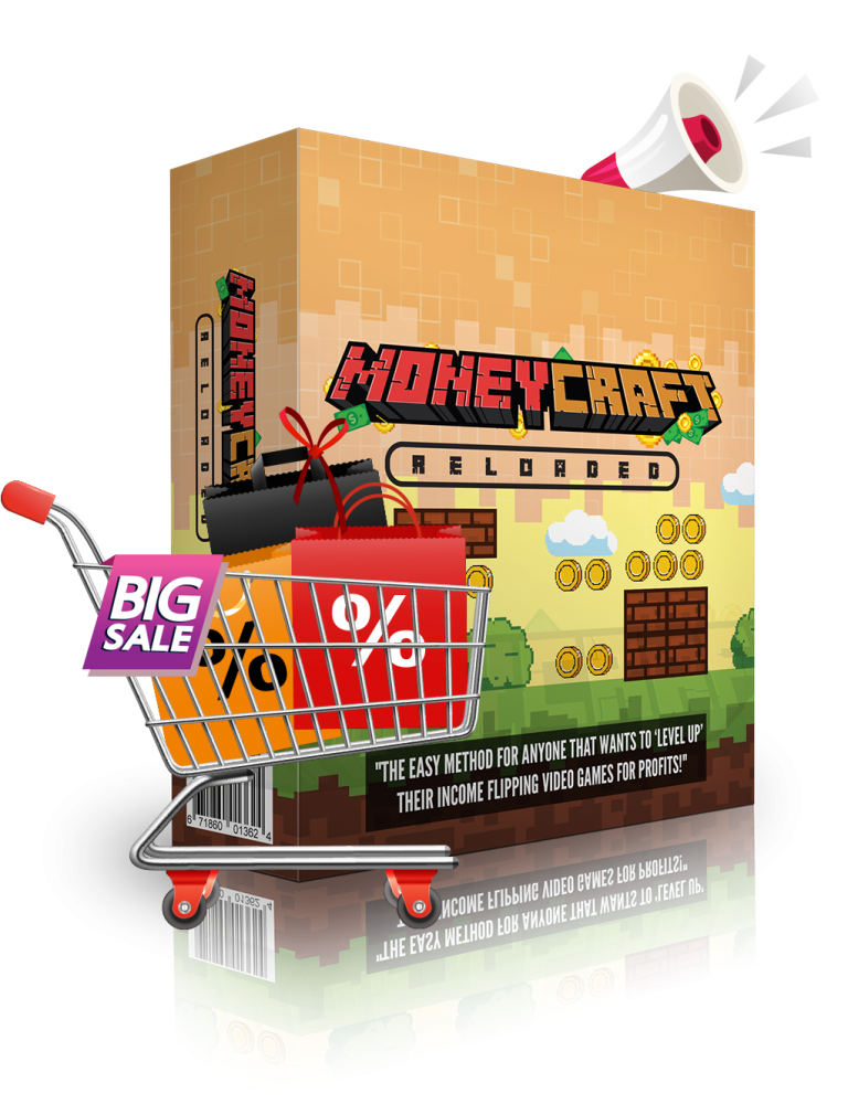 MoneyCraft Reloaded Coupon Code screenshot