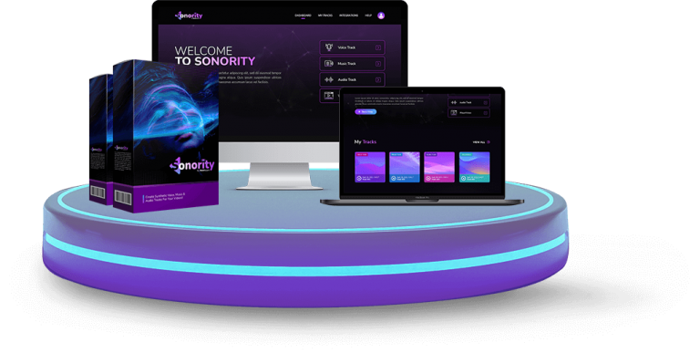 Sonority Coupon Code screenshot