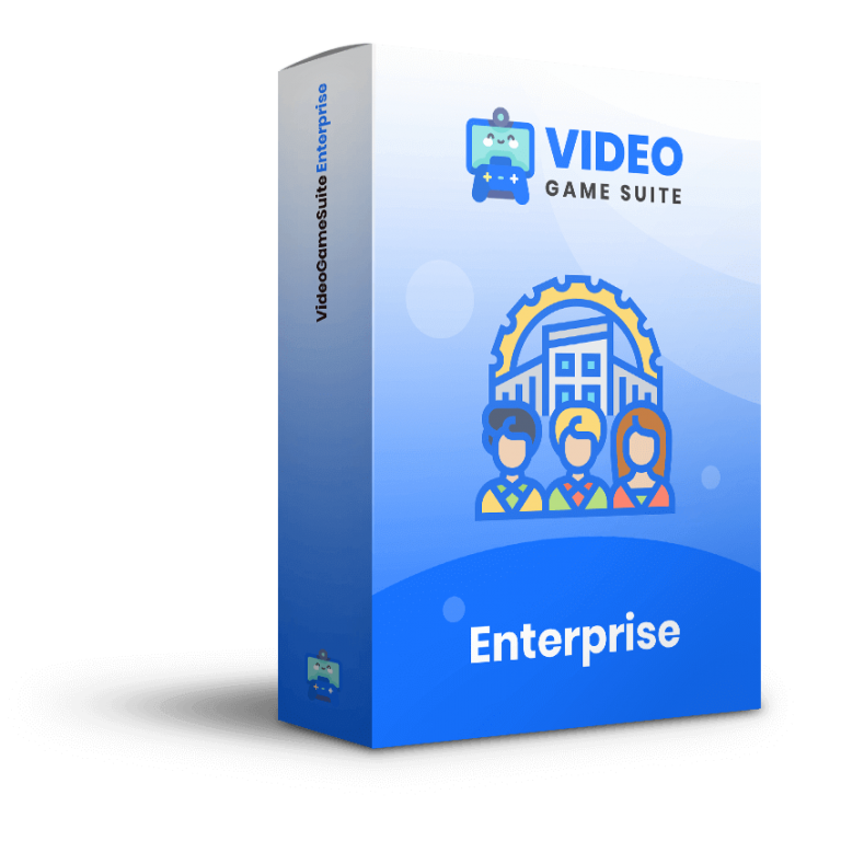 VideoGameSuite Enterprise Coupon Code screenshot