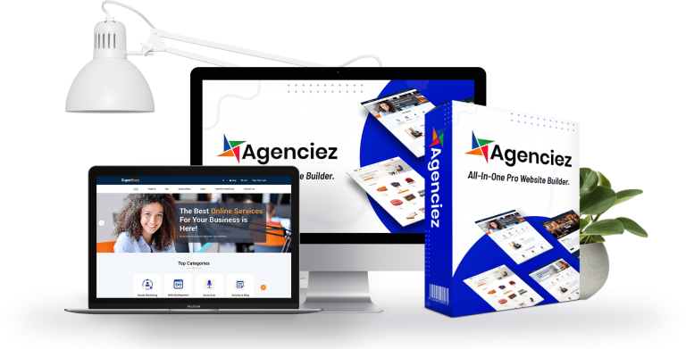Agenciez Commercial Coupon Code screenshot