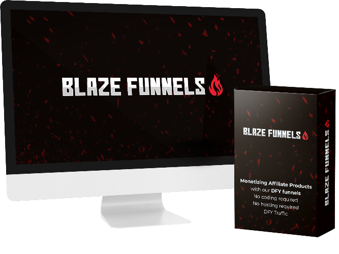 BlazeFunnels Coupon Code screenshot
