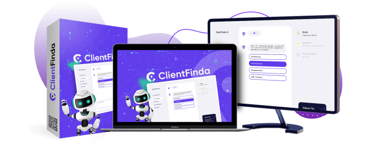 ClientFinda Coupon Code screenshot