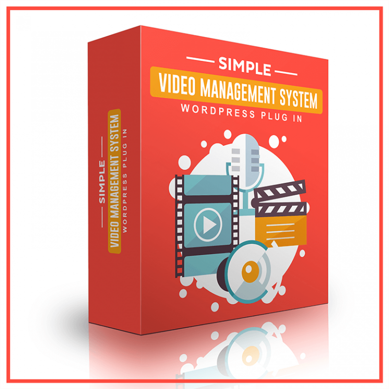 Simple Video Management System Coupon Code screenshot