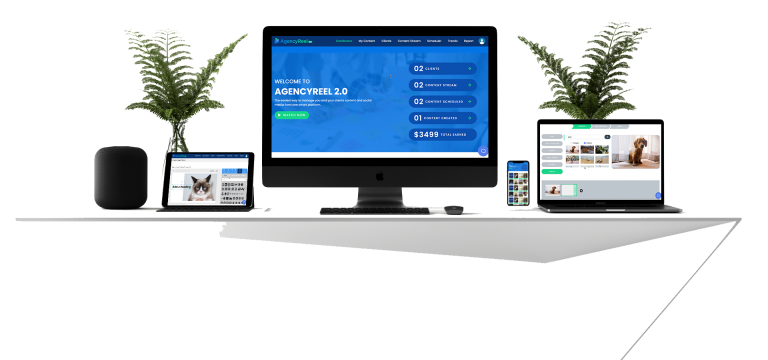 AgencyReel 2.0 Coupon Code screenshot