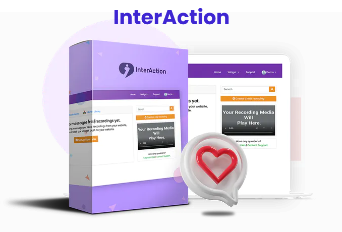 InterAction Coupon Code screenshot
