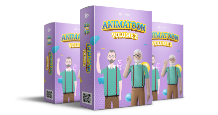 Levidio Animatoon Volume 2 Coupon Code screenshot