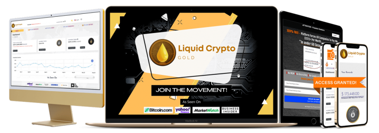 Liquid Crypto Gold Coupon Code screenshot