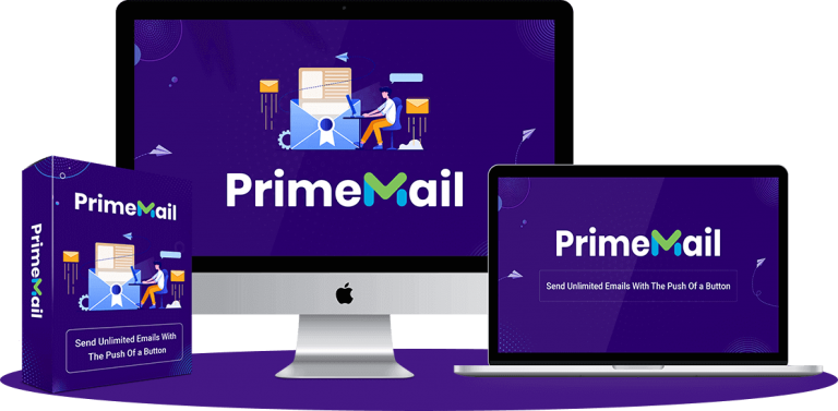 PrimeMail Coupon Code screenshot